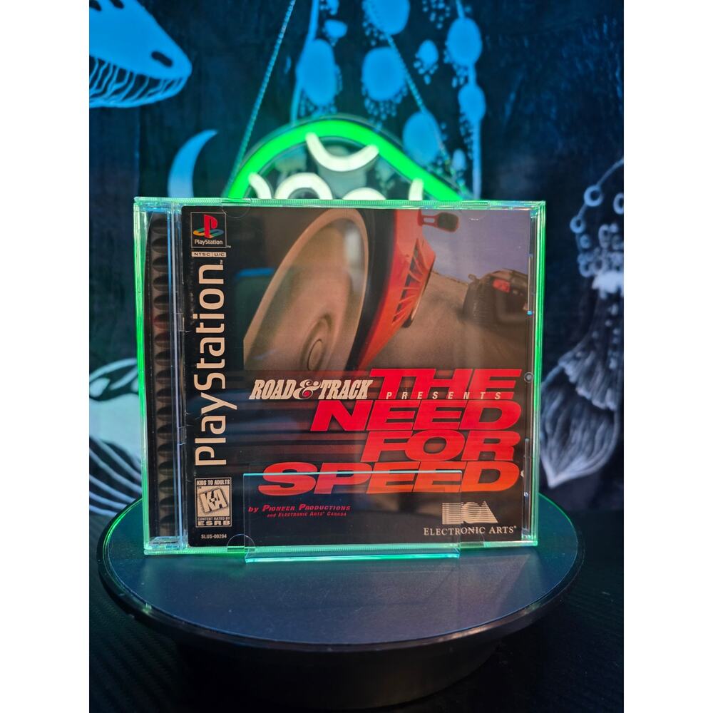 Sony PlayStation (PS1) Road & Track Presents The Need for Speed 1996